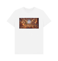 White Printed T-shirt Front