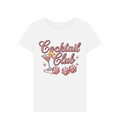 White Printed T-shirt Front