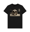 Black Printed T-shirt Front