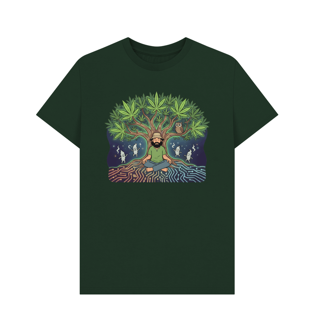 Evergreen Printed T-shirt Front