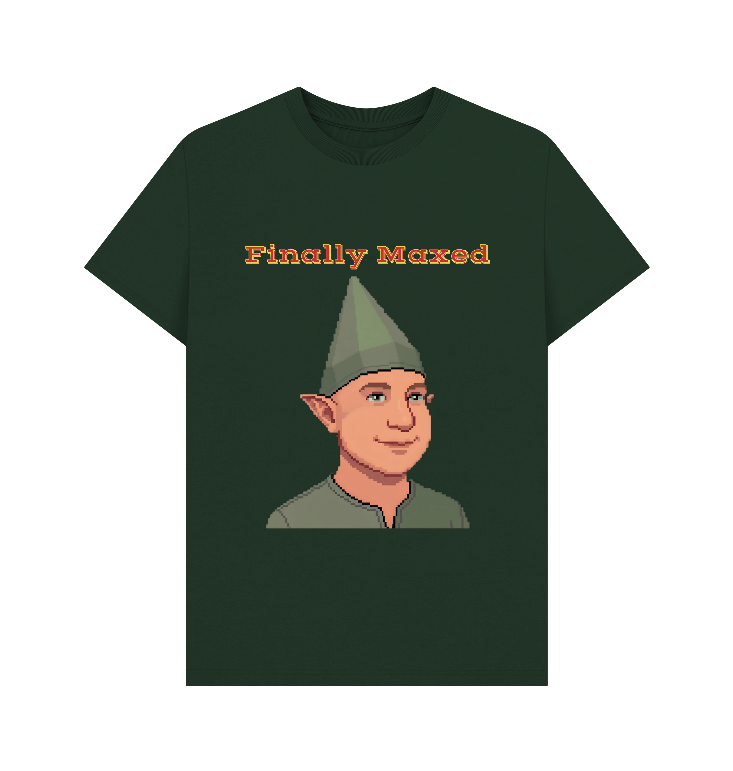Evergreen Printed T-shirt Front