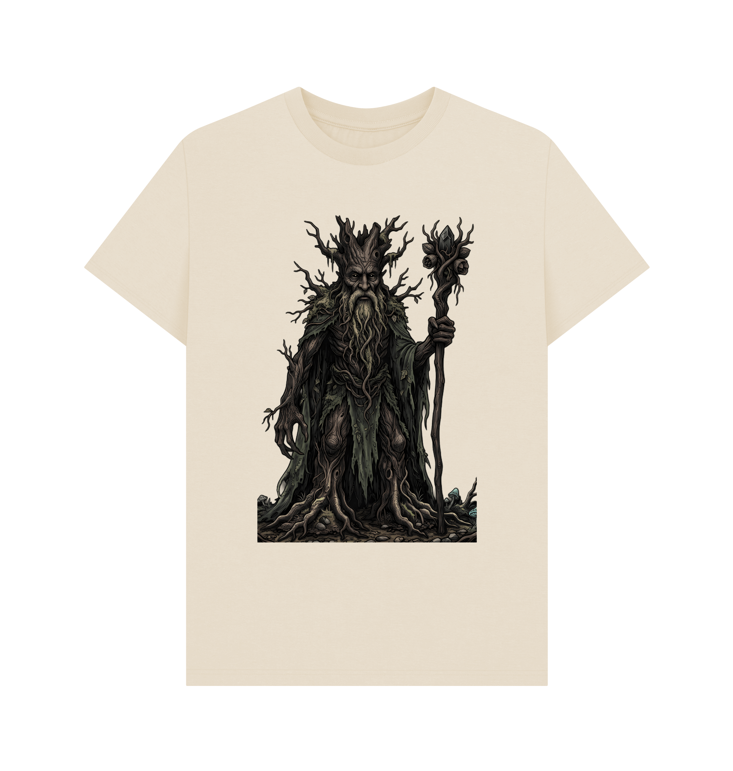 Oat Printed T-shirt Front