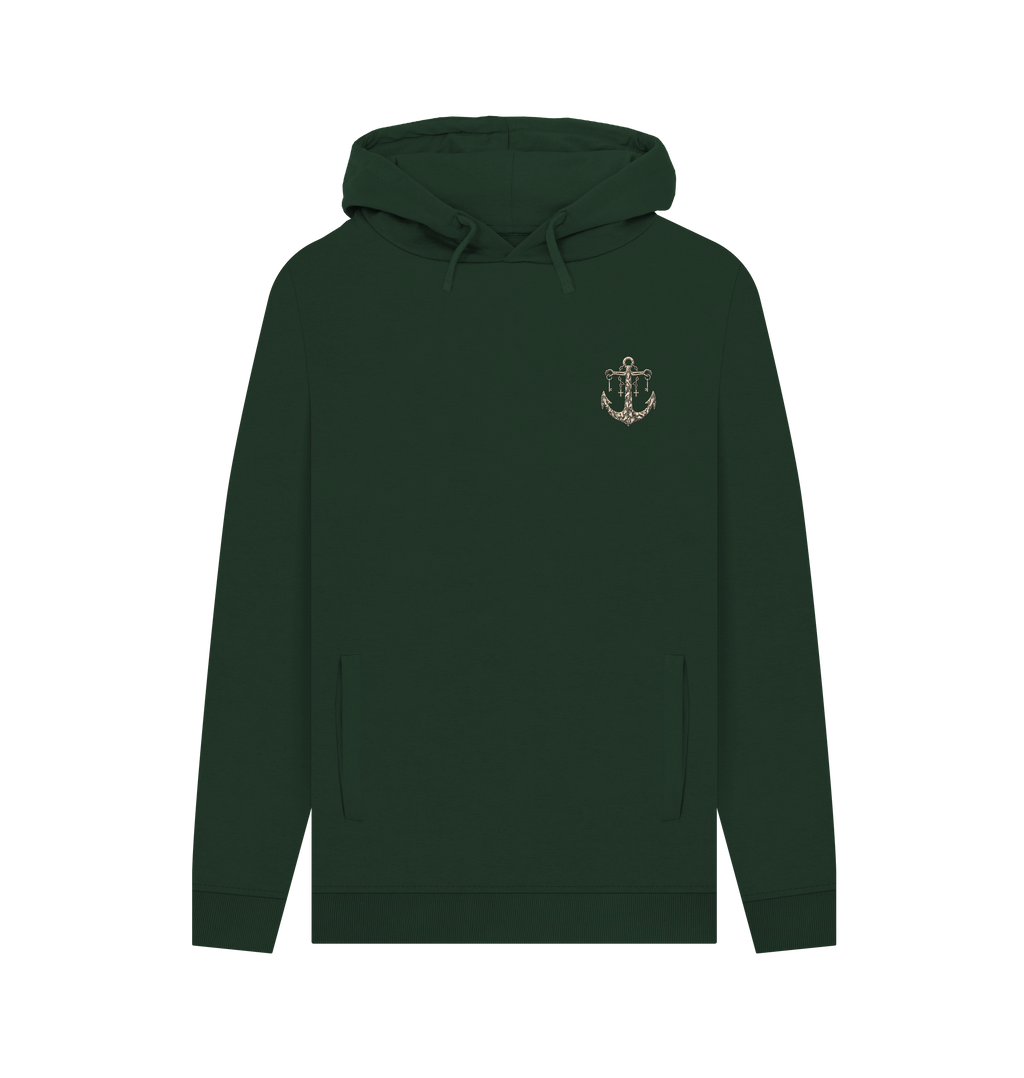 Evergreen Printed Hoody Front