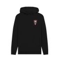 Black Printed Hoody Front