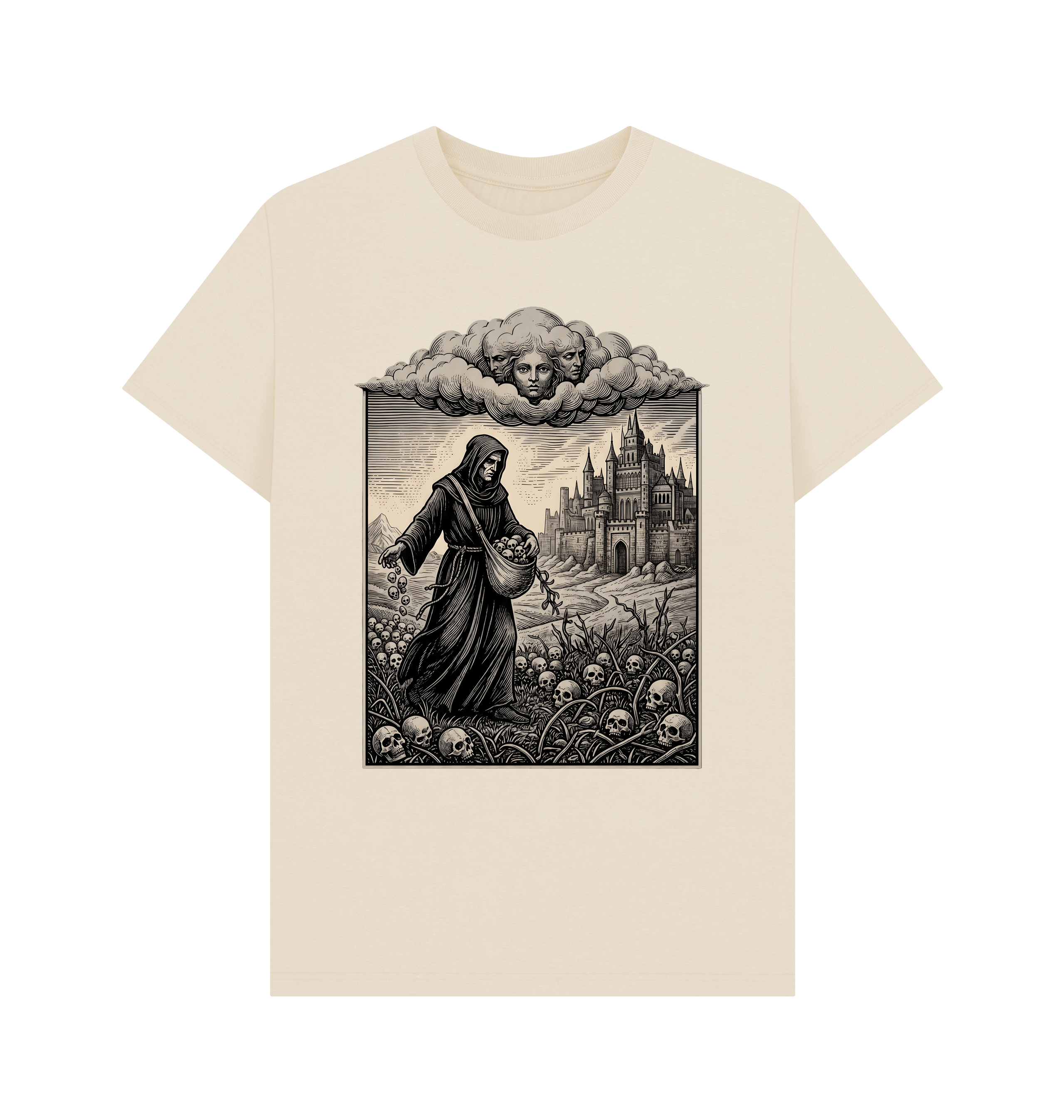 Oat Printed T-shirt Front