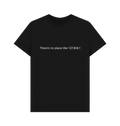 Black Printed T-shirt Front