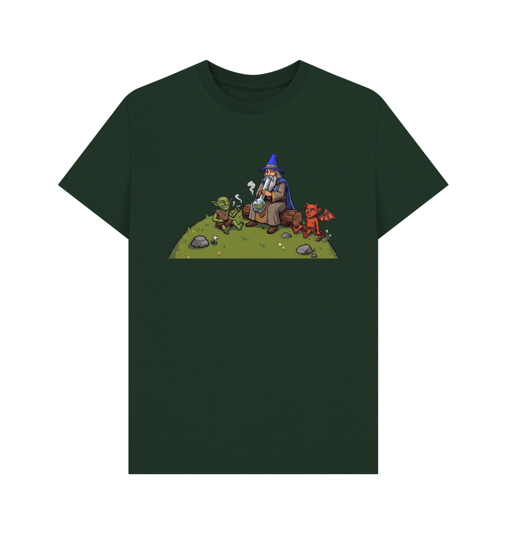 Evergreen Printed T-shirt Front