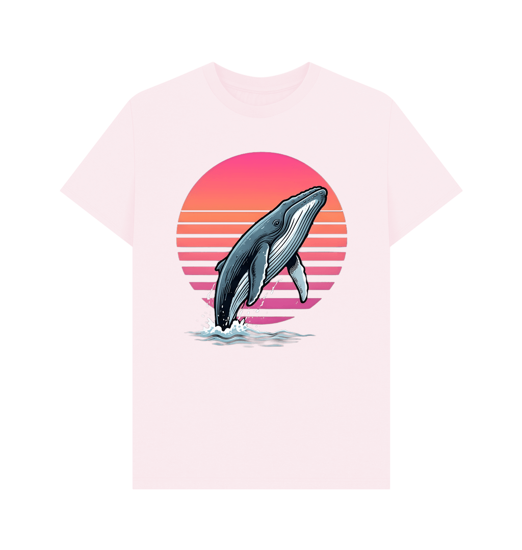 Pink Printed T-shirt Front