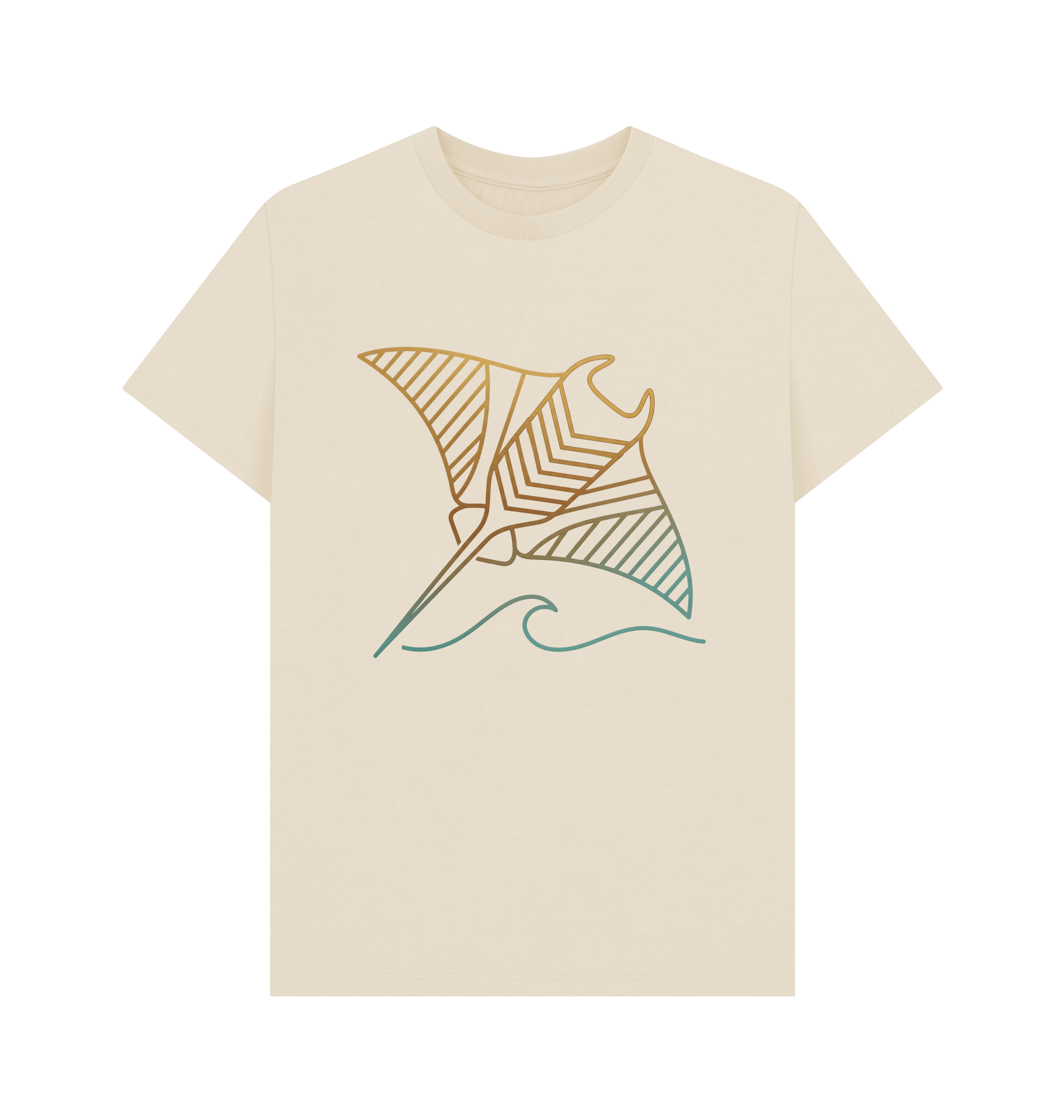Oat Printed T-shirt Front