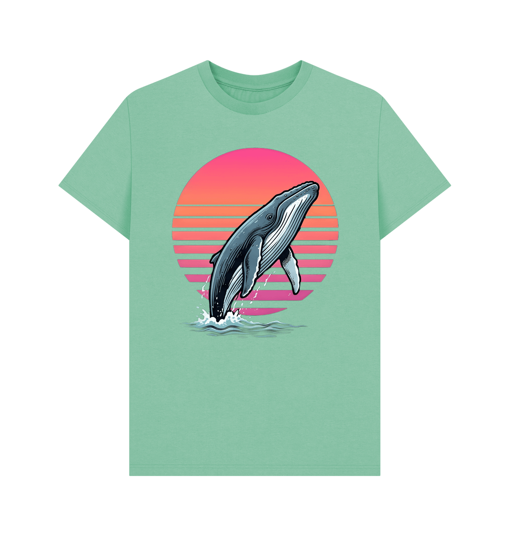 Peppermint Printed T-shirt Front