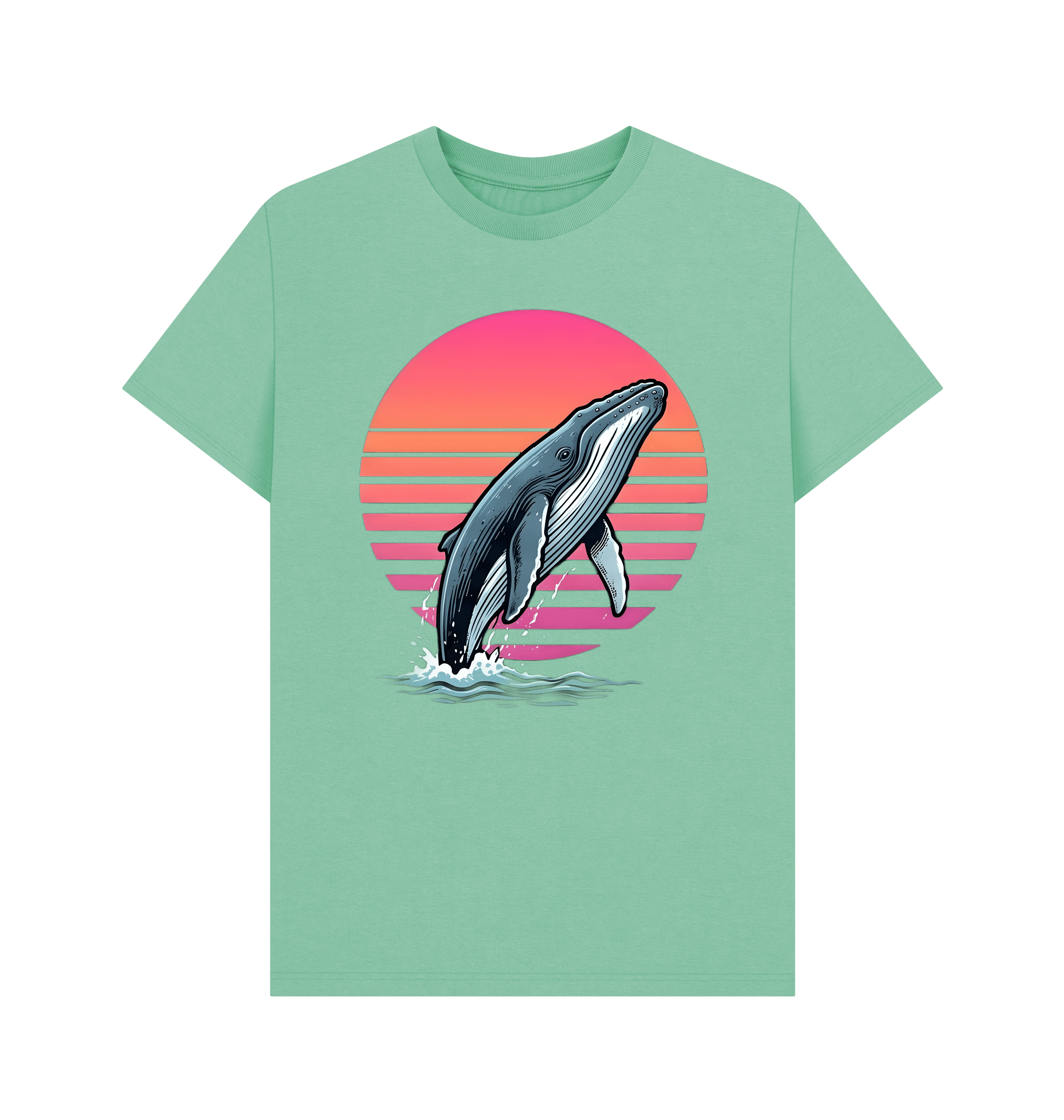 Peppermint Printed T-shirt Front
