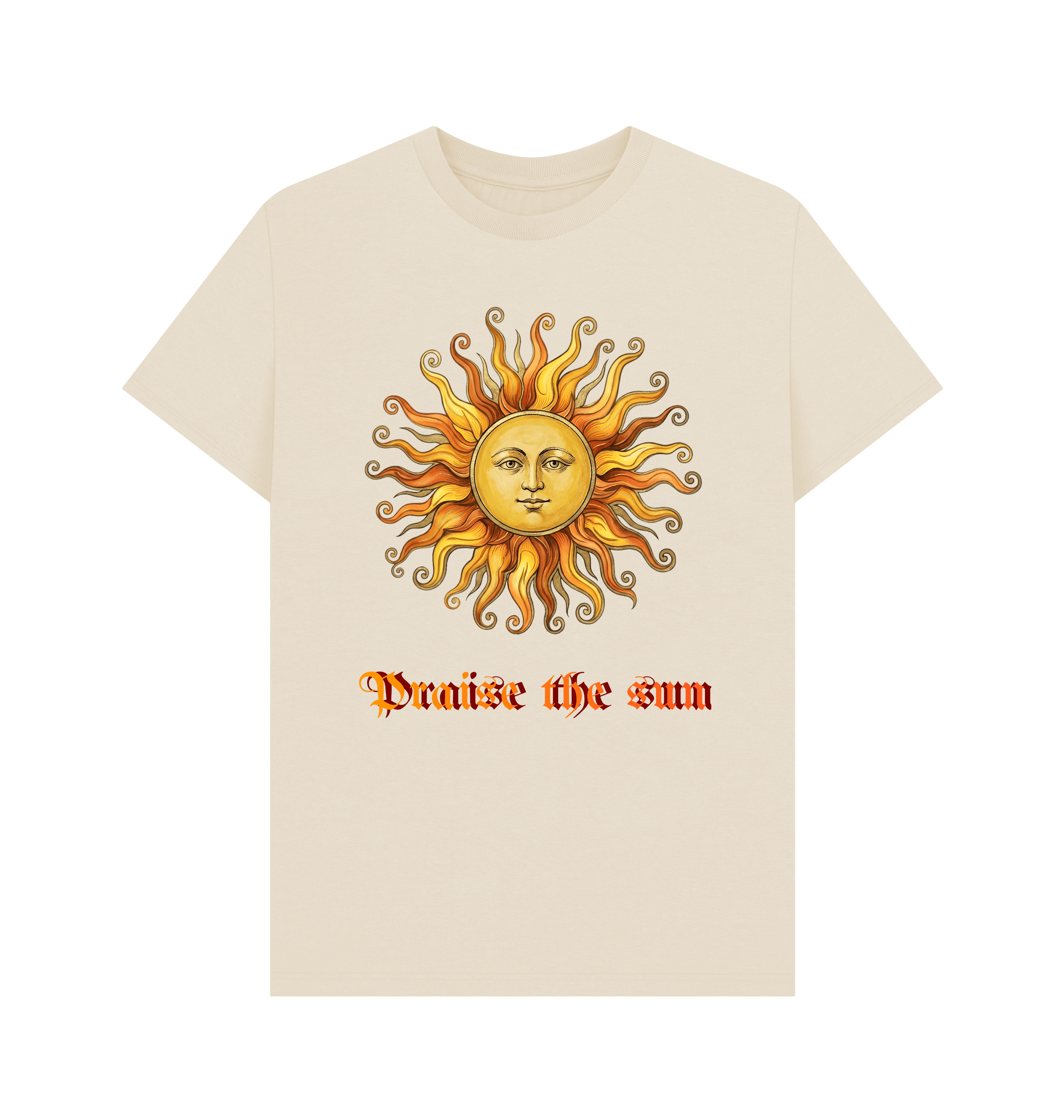 Oat Printed T-shirt Front
