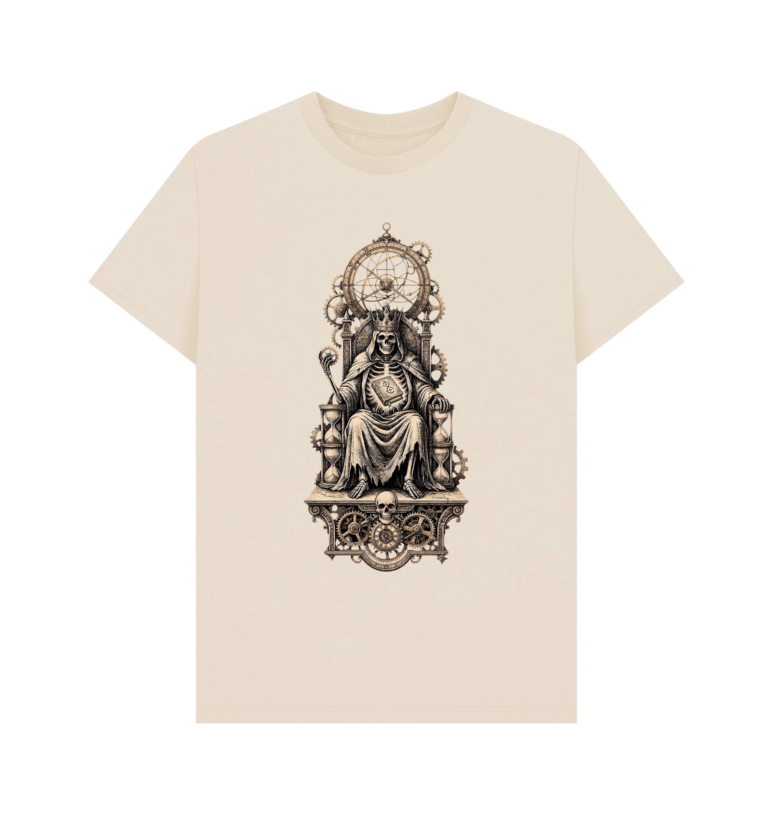 Oat Printed T-shirt Front